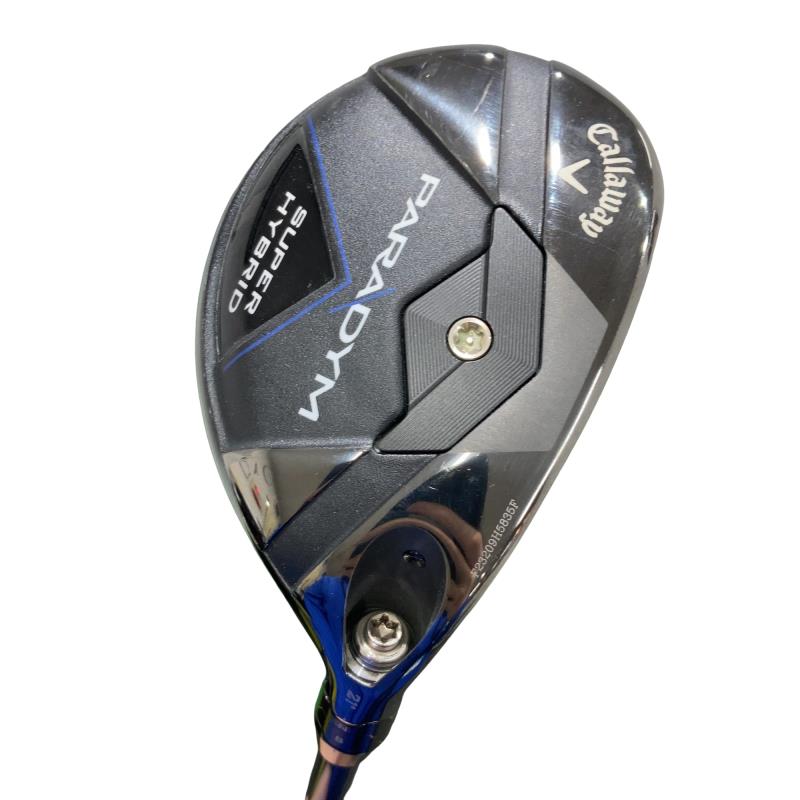 【中古】 キャロウェイ PARADYM SUPER HYBRID 21° ユーティリティ UT 純正特注シャフト (フレックスR) メンズ 男性用 右利き 右用 Cランク ゴルフクラブ|ゴルフパートナー 中古クラブ店