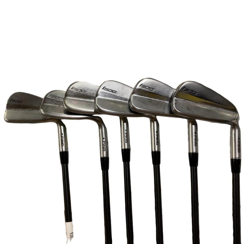 【中古】 ピン i500 7S アイアンセット IR ALTA J CB SLATE(IR) (フレックスR) メンズ 男性用 右利き 右用 Dランク ゴルフクラブ