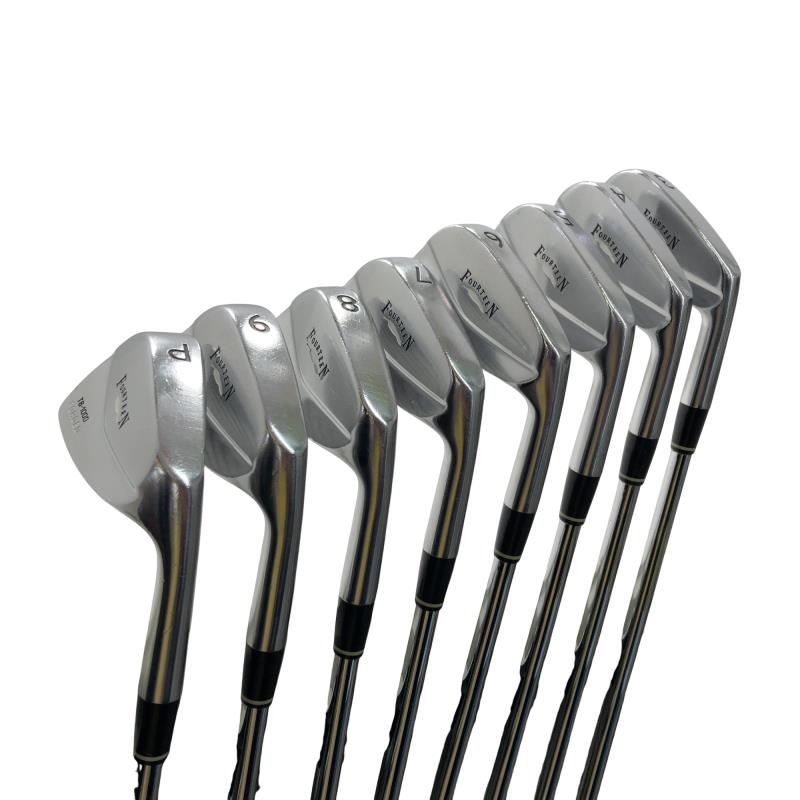 【中古】 フォーティーン 結核症-1000 FORGED 8S アイアン書き割り IR Dynamic Gold (フレックスS) メンズ 成人男性用 右利き 右用 D序列付ける ゴルフ野球クラブ