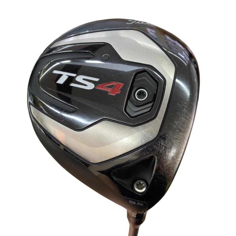 【中古】 タイトリスト TS4  9.5° １番ウッド DR Titleist Diamana 50 (フレックスS) メンズ 成人男性用 右利き 右用 D位置づける ゴルフ野球クラブ