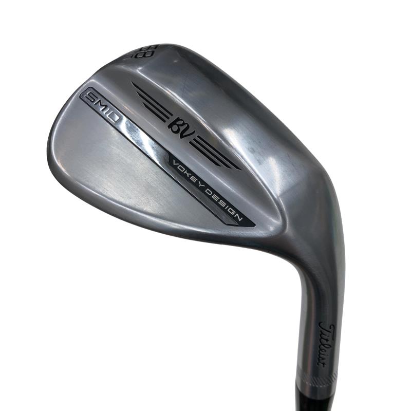 【中古】 タイトリスト VOKEY SPIN MILLED SM10 周遊旅行Cr 58°/04°T ウェッジ WG Dynamic Gold (フレックスS) メンズ 成人男性用 右利き 右用 B位置づける ゴルフ野球クラブ