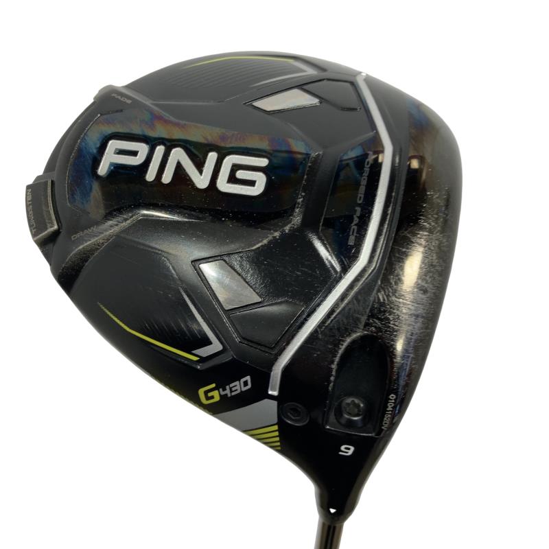 【中古】 ピン G430 MAX 9° ドライバー DR PING TOUR 2.0 CHROME 65(DR) (フレックスS) メンズ 男性用 右利き 右用 Cランク ゴルフクラブ