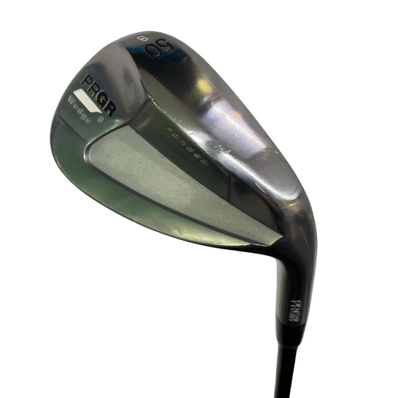 【中古】 労働者階級歯車 PRGR 0 WEDGE 50°/08° ウェッジ WG Diamana FOR PRGR(2020 WG) (フレックス余分の物) メンズ 成人男性用 右利き 右用 C序列付ける ゴルフ野球クラブ