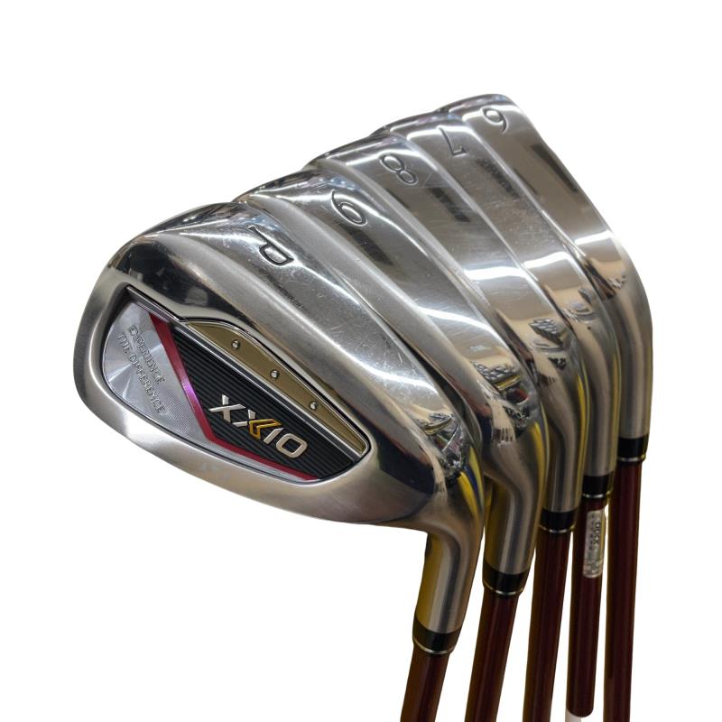 【中古】 ダンロップ XXIO(2024) 5S(赤いこと) アイアン仕掛ける IR XXIO MP1300(IR) 赤いこと (フレックスS) メンズ 成人男性用 右利き 右用 C価値づける ゴルフ野球クラブ