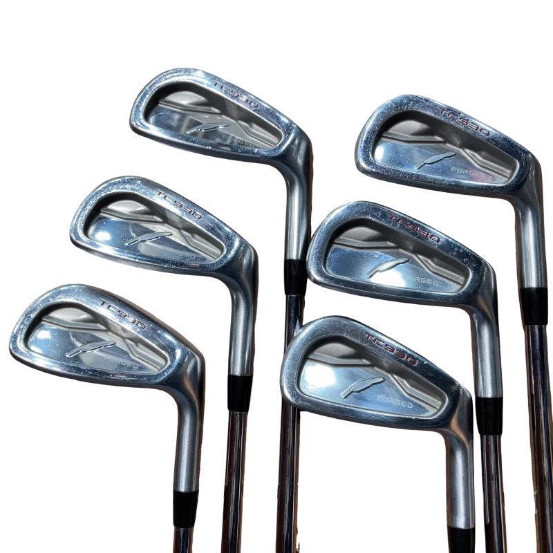 【中古】 フォーティーン TC-930 FORGED 7S アイアン書き割り IR リシャフト (フレックス余分の物) メンズ 成人男性用 右利き 右用 C序列付ける ゴルフ野球クラブ
