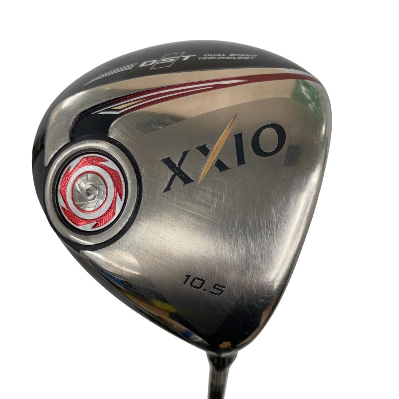 【中古】 ダンロップ XXIO(2016) 10.5°(赤いこと) １番ウッド DR XXIO MP900(１番ウッド)赤いこと (フレックスR) メンズ 成人男性用 右利き 右用 C位置づける ゴルフ野球クラブ