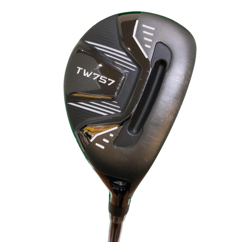 【中古】 本間ゴルフ TOUR WORLD TW757 U4 ユーティリティ UT VIZARD for TW757(UT) (フレックスS) メンズ 男性用 右利き 右用 Cランク ゴルフクラブ