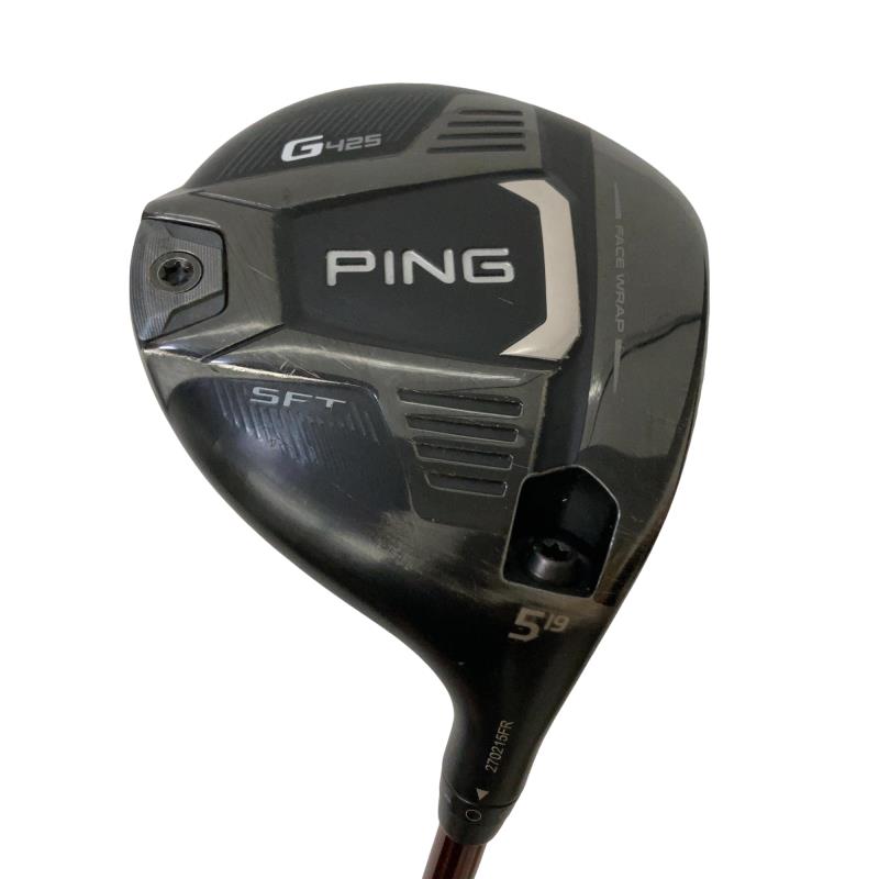 【中古】 ピン G425 SFT 5W(アーコス付き) フェアウェイウッド FW ALTA DISTANZA (フレックスその他) メンズ 男性用 右利き 右用 Cランク ゴルフクラブ