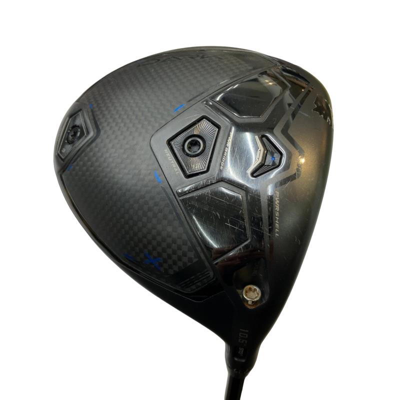 【中古】 コブラ cobra DARKSPEED X 10.5° ドライバー DR SPEEDER NX for Cobra(DARKSPEED DR) (フレックスSR) メンズ 男性用 右利き 右用 Cランク ゴルフクラブ
