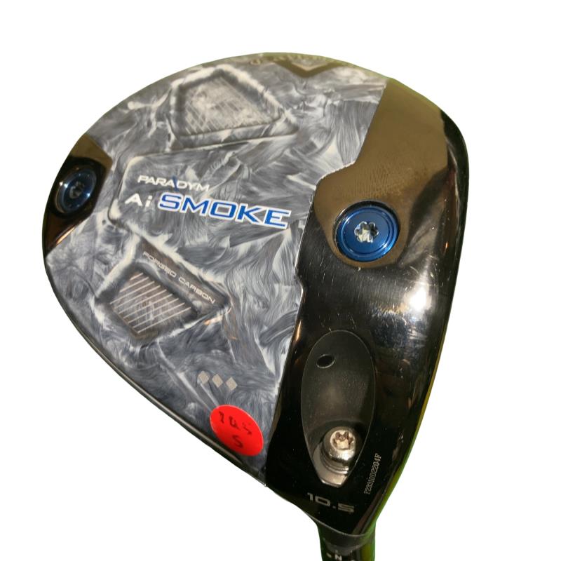 【中古】 キャロウェイ PARADYM Ai SMOKE ◆◆◆ 10.5° ドライバー DR TENSEI 60 for CW(Ai SMOKE DR) (フレックスS) メンズ 男性用 右利き 右用 Cランク ゴルフクラブ