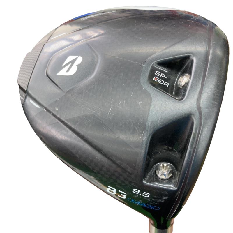 【中古】 ブリヂストン BRIDGESTONE B3 MAX 9.5&deg; ドライバー DR VANQUISH BS40 for MAX(DR) (フレックスS) メンズ 男性用 右利き 右用 Cランク ゴルフクラブ｜ゴルフパートナー 中古クラブ店