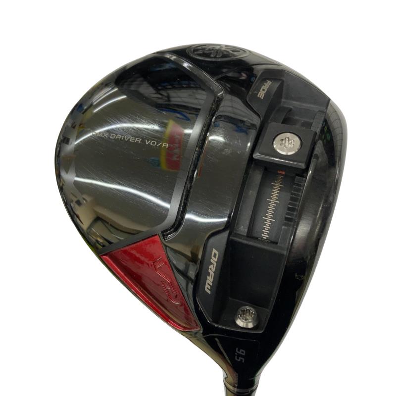 【中古】 ヤマハ RMX VD/R(2024) 9.5° ドライバー DR SPEEDER NX BLACK 50 (フレックスS) メンズ 男性用 右利き 右用 Cランク ゴルフクラブ|ゴルフパートナー 中古クラブ店