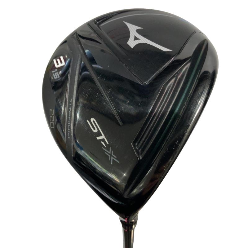 【中古】 ミズノ Mizuno ST-X 220 3W(Ti) フェアウェイウッド FW TOUR AD GM F (フレックスS) メンズ 男性用 右利き 右用 Cランク ゴルフクラブ