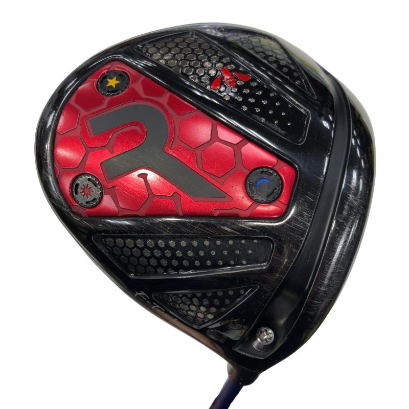 【中古】 ロッディオ RODDIO F-Tuning 1W(黒いこと) R-Tune １番ウッド DR 完全無欠特注立て坑 (フレックスR) メンズ 成人男性用 右利き 右用 C序列付ける ゴルフ野球クラブ