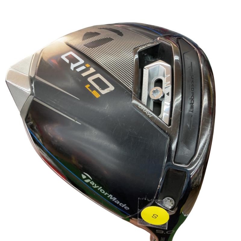 【中古】 テーラーメイド Qi10 LS 9° ドライバー DR Diamana SILVER TM50(Qi10 DR) (フレックスS) メンズ 男性用 右利き 右用 Cランク ゴルフクラブ