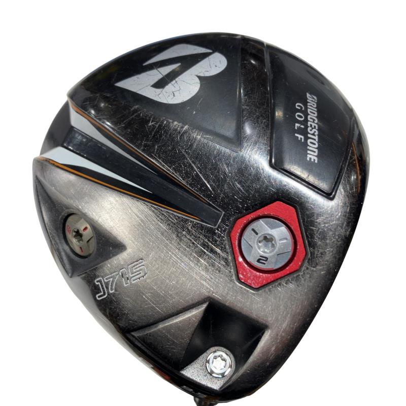 【中古】 ブリヂストン BRIDGESTONE J715 B3  9.5° １番ウッド DR Tour AD J15-11W (フレックスS) メンズ 成人男性用 右利き 右用 C序列付ける ゴルフ野球クラブ