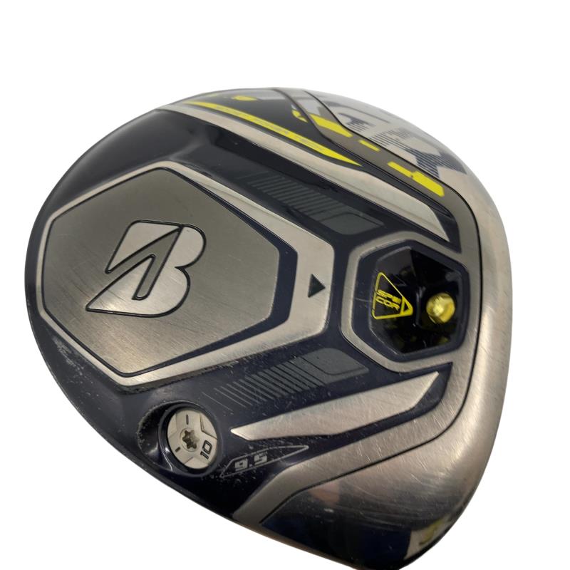 【中古】 ブリヂストン TOUR B JGR(2019) 9.5° ドライバー DR TOUR AD for JGR TG2-5(DR) (フレックスS) メンズ 男性用 右利き 右用 Cランク ゴルフクラブ