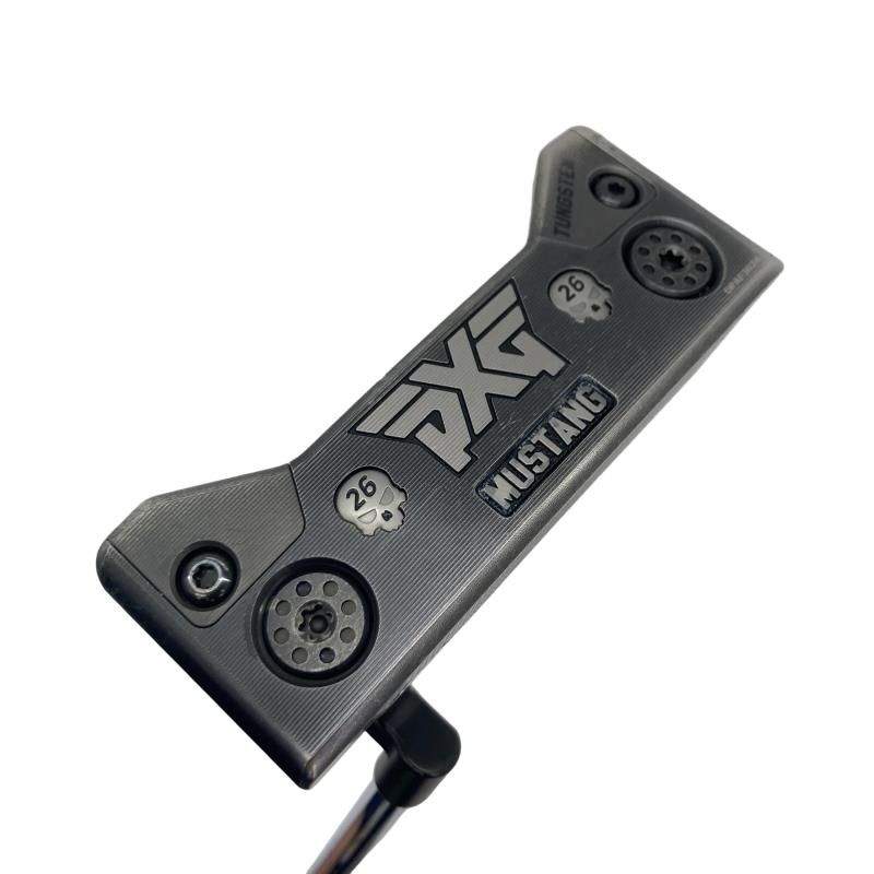 【中古】 PXG BATTLE READY MUSTANG(クランク) パター PT スチール (フレックスその他) メンズ 男性用 右利き 右用 Dランク ゴルフクラブ｜ゴルフパートナー 中古クラブ店 27,188円