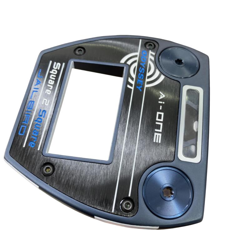 【中古】 オデッセイ Ai-ONE SQUARE 2 SQUARE JAILBIRD 33インチ パター PT STROKE LAB 90 スチール (フレックスその他) メンズ 男性用 右利き 右用 Cランク ゴルフクラブ