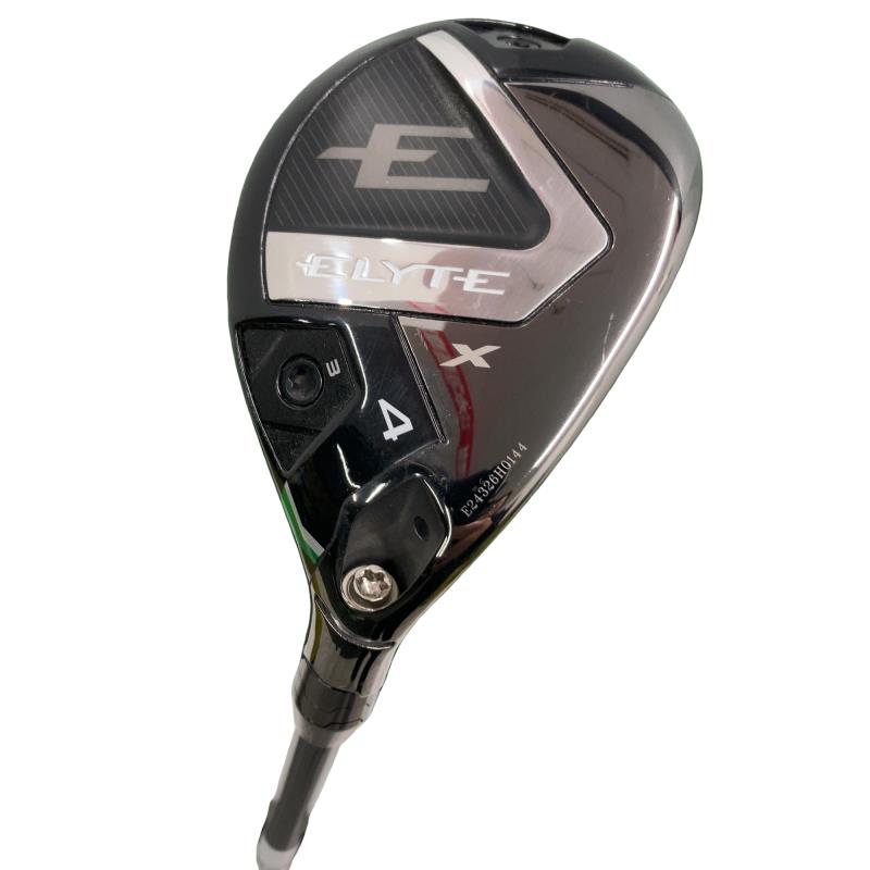 【中古】 キャロウェイ ELYTE X U4 ユーティリティ UT VENTUS GREEN 50 for CW(ELYTE UT) (フレックスSR) メンズ 男性用 右利き 右用 Cランク ゴルフクラブ｜ゴルフパートナー 中古クラブ店 18,414円