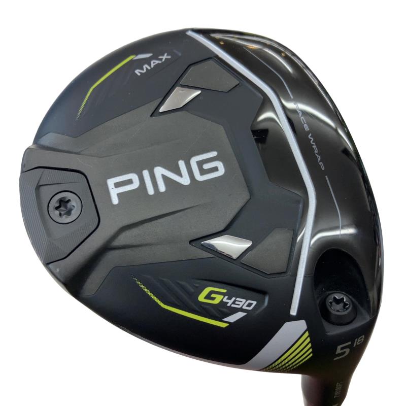 【中古】 ピン G430 MAX 5W フェアウェイウッド FW リシャフト (フレックス余分の物) メンズ 成人男性用 右利き 右用 B序列付ける ゴルフ野球クラブ