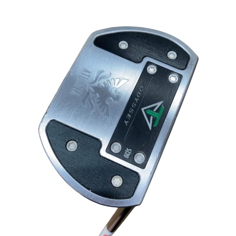 【中古】 オデッセイ TOULON DESIGN ATLANTA(2020) 34インチ パター PT STROKE LAB (フレックスその他) メンズ 男性用 右利き 右用 Cランク ゴルフクラブ