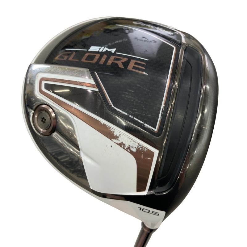 【中古】 仕立て屋お手伝いさん SIM GLOIRE 10.5° １番ウッド DR AIR Speeder TM(DR) (フレックスS) メンズ 成人男性用 右利き 右用 C価値づける ゴルフ野球クラブ