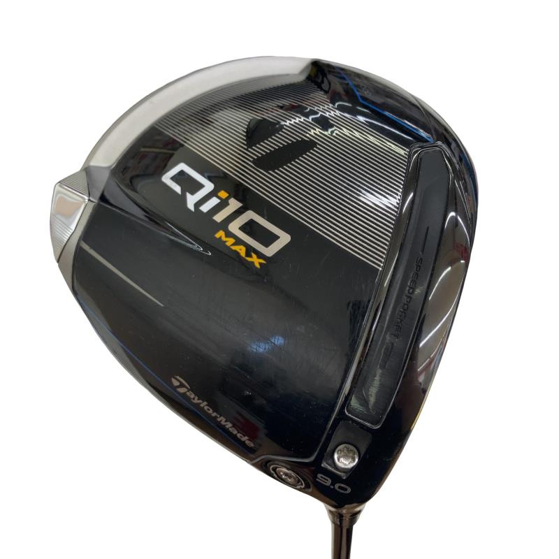 【中古】 テーラーメイド Qi10 MAX 9° ドライバー DR Diamana BLUE TM50(Qi10 DR) (フレックスS) メンズ 男性用 右利き 右用 Cランク ゴルフクラブ