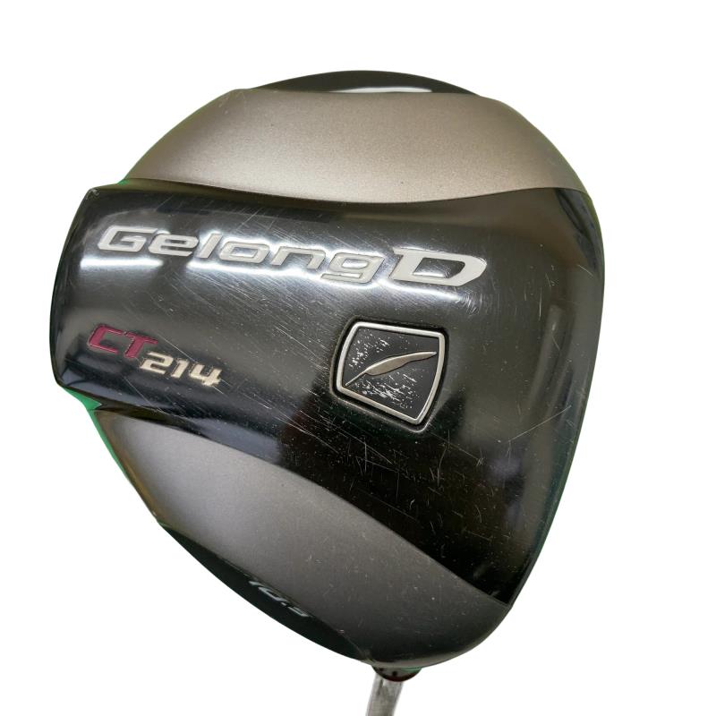 【中古】 フォーティーン Gelong D CT 214 10.5°(46.75インチ) ドライバー DR MD-350JD (フレックスS) メンズ 男性用 右利き 右用 Dランク ゴルフクラブ