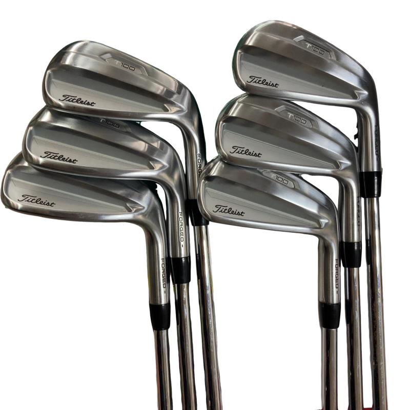 【中古】 タイトリスト Titleist T100(2021) 7S アイアン書き割り IR NS PRO 105T (フレックスS) メンズ 成人男性用 右利き 右用 C位置づける ゴルフ野球クラブ