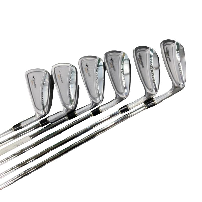 【中古】 ブリヂストン TOURSTAGE ViQ FORGED 8S アイアンセット IR 純正特注シャフト (フレックスR) メンズ 男性用 右利き 右用 Cランク ゴルフクラブ|ゴルフパートナー 中古クラブ店