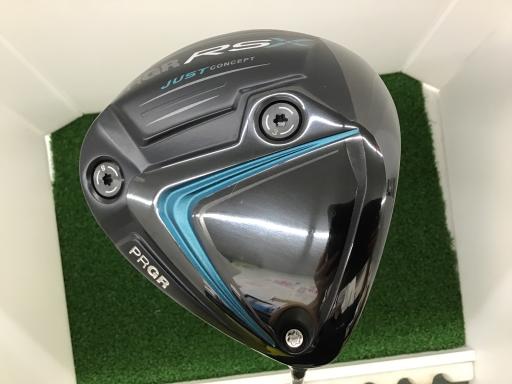 【中古】 プロギア RS X(2024) 10.5° ドライバー DR Diamana FOR PRGR(2024 DR) (フレックスS) メンズ 男性用 右利き 右用 Cランク ゴルフクラブ
