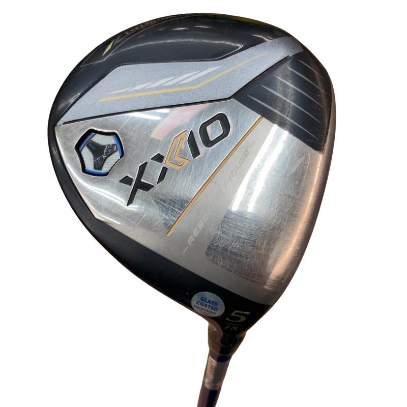 【中古】 ダンロップ XXIO(2024) 5W フェアウェイウッド FW XXIO MP1300(FW) (フレックスSR) メンズ 男性用 右利き 右用 Cランク ゴルフクラブ