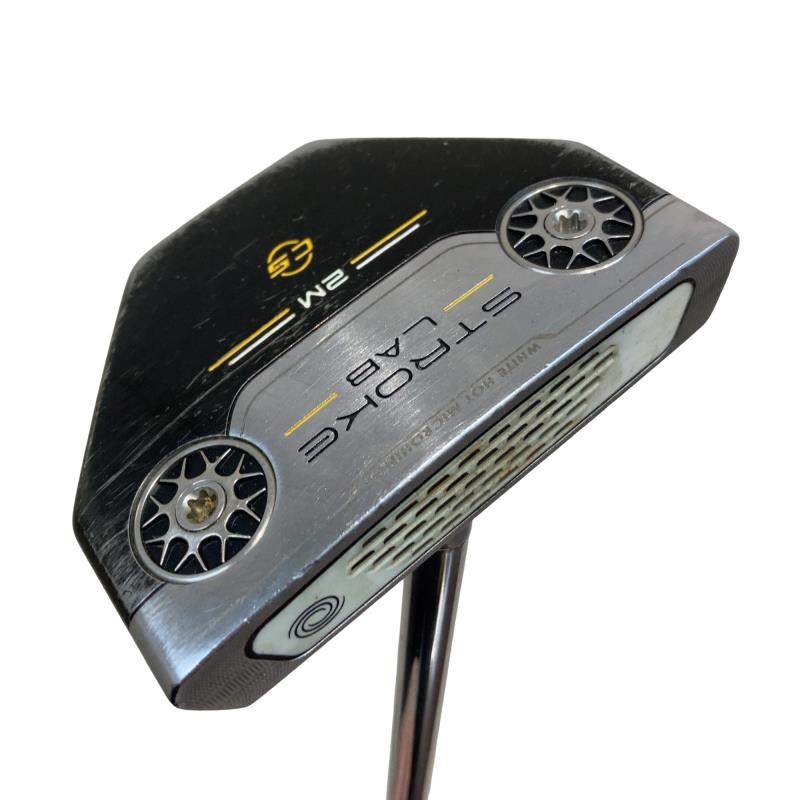 【中古】 オデッセイ STROKE LAB #2M CS 34インチ パター PT STROKE LAB (フレックスその他) メンズ 男性用 右利き 右用 Dランク ゴルフクラブ 15,015円