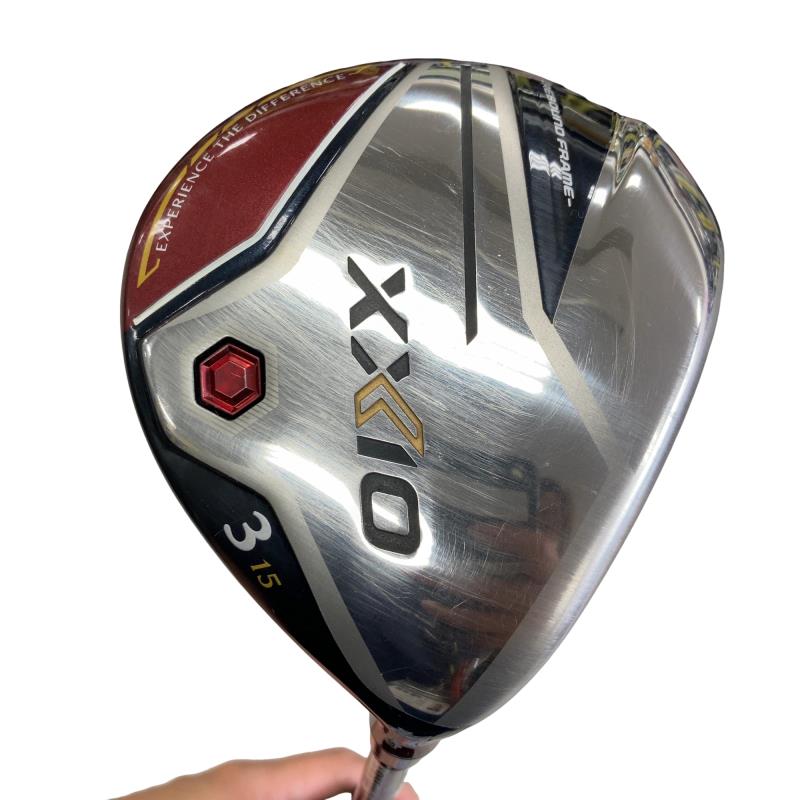 【中古】 ダンロップ XXIO(2022) 3W(赤いこと) フェアウェイウッド FW XXIO MP1200(FW) 赤いこと (フレックスR) メンズ 成人男性用 右利き 右用 C価値づける ゴルフ野球クラブ