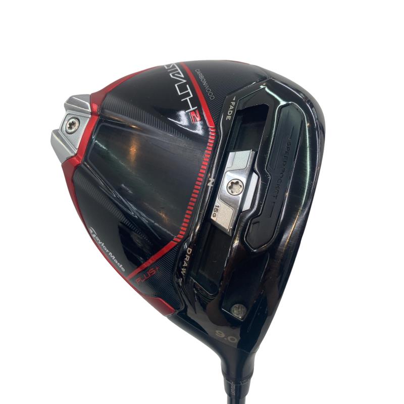 【中古】 テーラーメイド STEALTH2 PLUS 9&deg; ドライバー DR Diamana TM50(DR) (フレックスS) メンズ 男性用 右利き 右用 Cランク ゴルフクラブ｜ゴルフパートナー 中古クラブ店