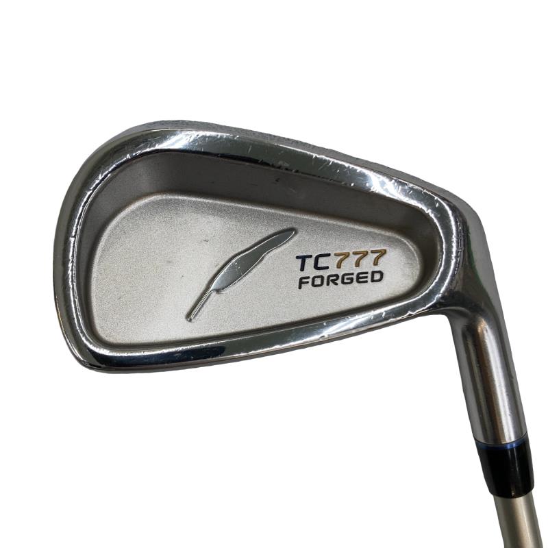 【中古】 フォーティーン TC-777 FORGED 6S アイアンセット IR 純正特注シャフト (フレックスS) メンズ 男性用 右利き 右用 Cランク ゴルフクラブ｜ゴルフパートナー 中古クラブ店