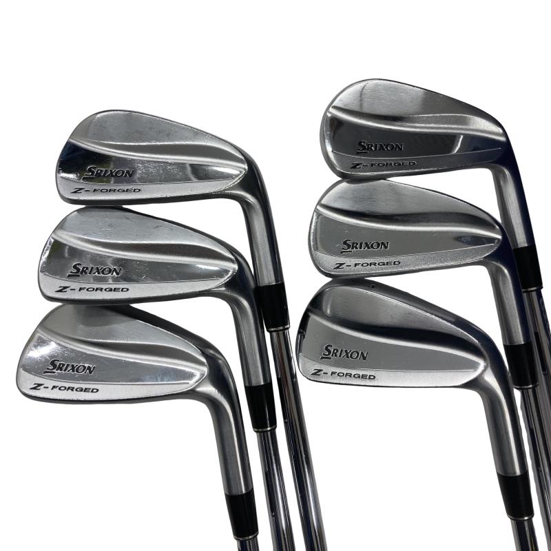 【中古】 ダンロップ SRIXON Z-FORGED 6S アイアン仕掛ける IR 完全無欠特注立て坑 (フレックスS) メンズ 成人男性用 右利き 右用 D価値づける ゴルフ野球クラブ