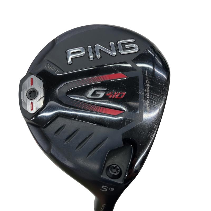 【中古】 ピン G410 SFT 5W フェアウェイウッド FW ALTA J CB RED(FW) (フレックスSR) メンズ 男性用 右利き 右用 Cランク ゴルフクラブ|ゴルフパートナー 中古クラブ店