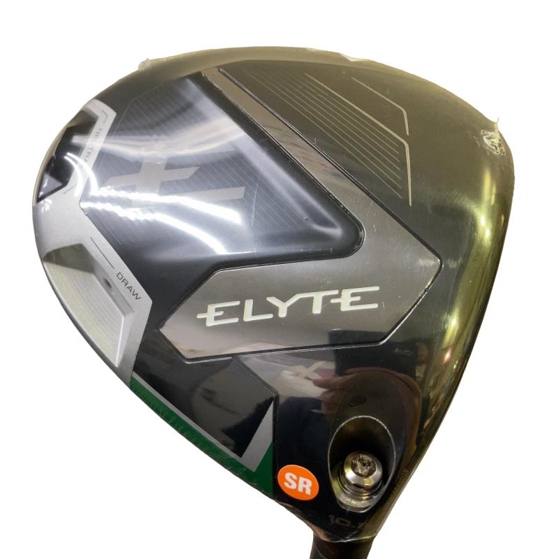 【中古】 キャロウェイ ELYTE X 10.5° １番ウッド DR VENTUS GREEN 50 for CW(ELYTE DR) (フレックスSR) メンズ 成人男性用 右利き 右用 N序列付ける ゴルフ野球クラブ