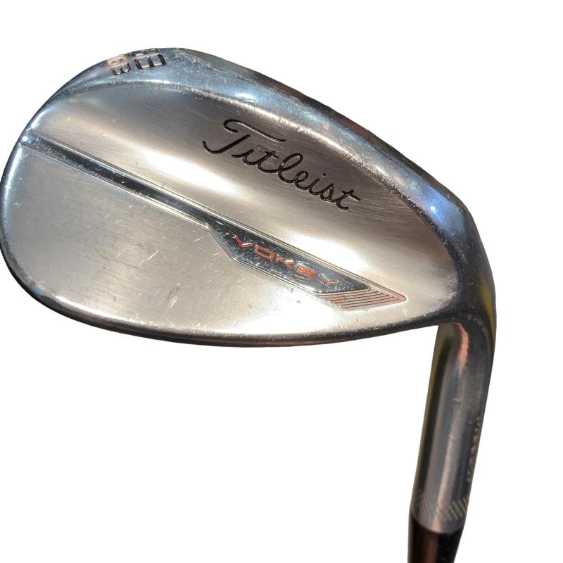 【中古】 タイトリスト VOKEY FORGED(2021) 58°/06°B ウェッジ WG NS PRO 950GH neo (フレックスS) メンズ 男性用 右利き 右用 Dランク ゴルフクラブ
