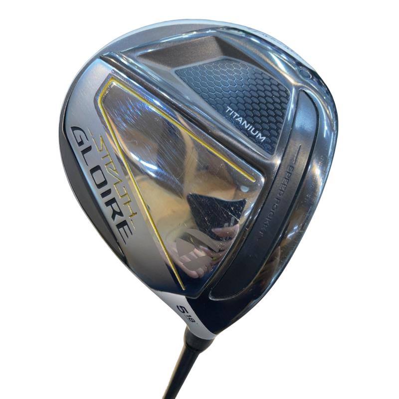 【中古】 テーラーメイド STEALTH GLOIRE 5W フェアウェイウッド FW SPEEDER NX for TM(FW) (フレックスSR) メンズ 男性用 右利き 右用 Cランク ゴルフクラブ