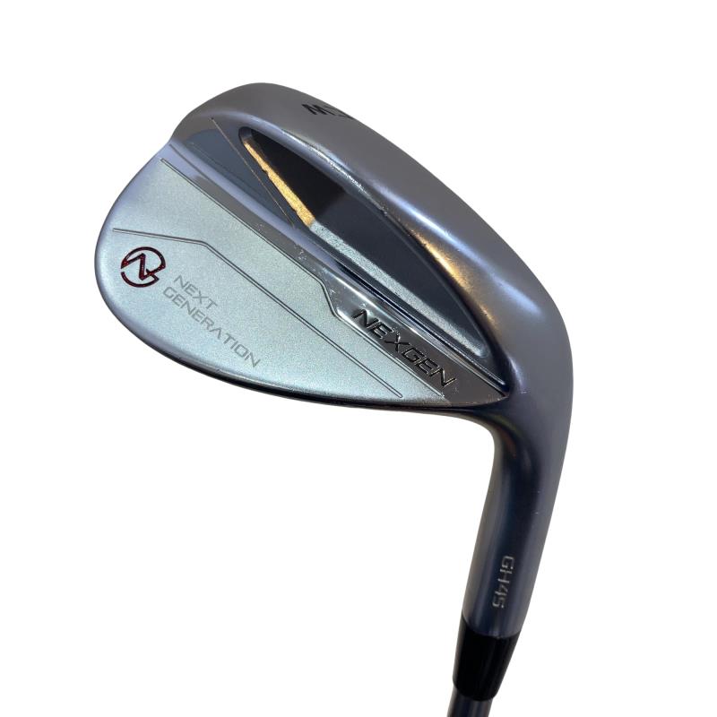 【中古】 ゴルフパートナー NEXGEN CHIPPING WEDGE GH45 ウェッジ WG NS PRO パター(グレー) (フレックスその他) メンズ 男性用 右利き 右用 Cランク ゴルフクラブ