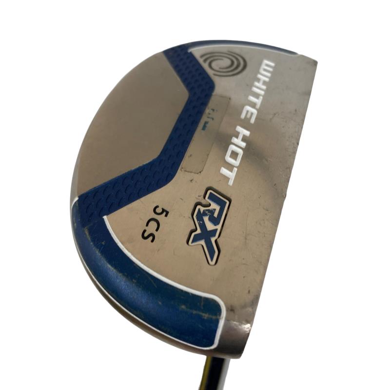 【中古】 オデッセイ WHITE HOT RX #5CS 34インチ パター PT スチール (フレックスその他) メンズ 男性用 右利き 右用 Dランク ゴルフクラブ 8,550円