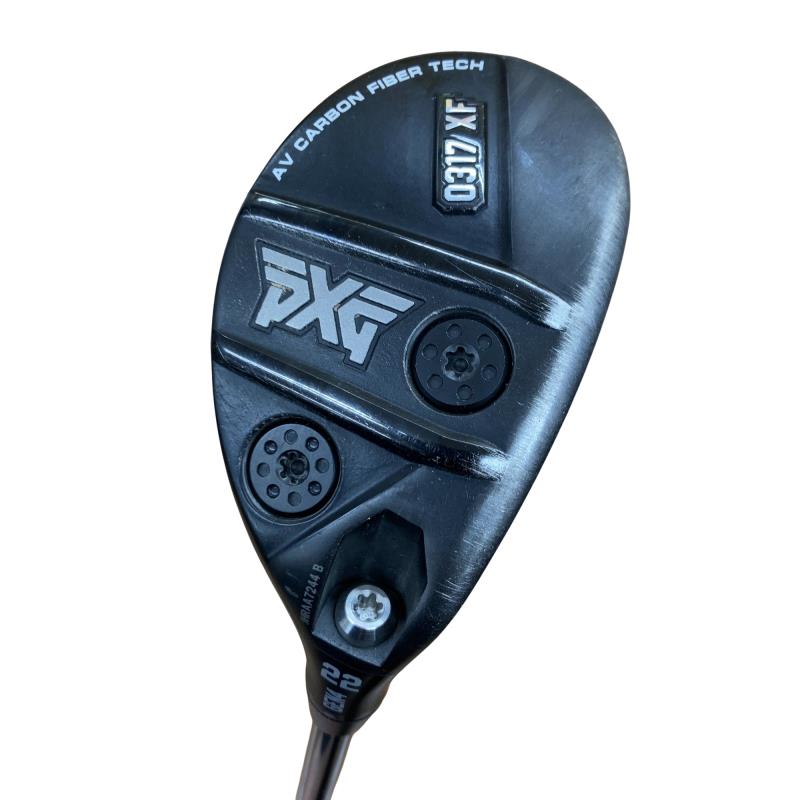 【中古】 PXG PXG 0317XF GEN4 22° ユーティリティ UT 純正特注シャフト (フレックスR) メンズ 男性用 右利き 右用 Cランク ゴルフクラブ