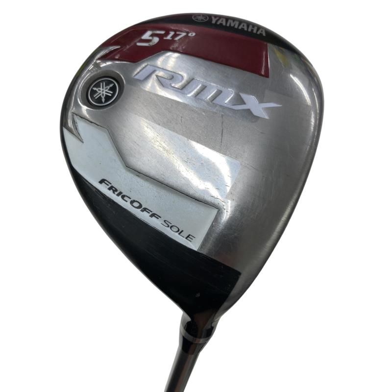 【中古】 ヤマハ RMX(2018) 5W フェアウェイウッド FW FUBUKI Ai II FW55 (フレックスS) メンズ 男性用 右利き 右用 Cランク ゴルフクラブ
