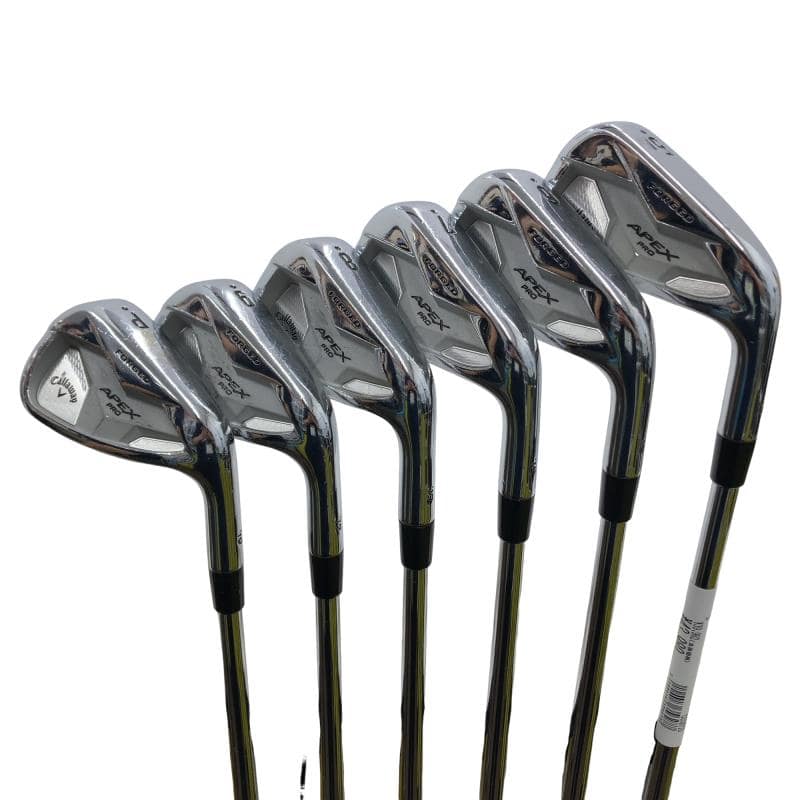 【中古】 キャロウェイ APEX PRO(2019) 6S アイアン書き割り IR NS PRO MODUS3 TOUR120 (フレックスS) メンズ 成人男性用 右利き 右用 D位置づける ゴルフ野球クラブ