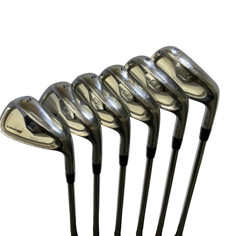 【中古】 ブリヂストン TOUR B X-CBP 6S アイアン仕掛ける IR NS PRO MODUS3 TOUR105 (フレックスS) メンズ 成人男性用 右利き 右用 C序列付ける ゴルフ野球クラブ