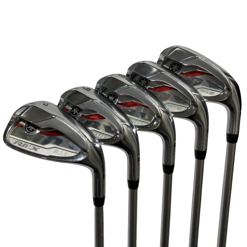 【中古】 ヤマハ RMX 218 5S アイアンセット IR FUBUKI Ai II IRON50 (フレックスR) メンズ 男性用 右利き 右用 Dランク ゴルフクラブ｜ゴルフパートナー 中古クラブ店