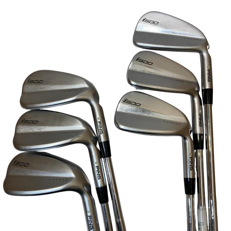 【中古】 ピン i500 7S アイアン仕かける IR リシャフト (フレックス余分の物) メンズ 成人男性用 右利き 右用 C序列付ける ゴルフ野球クラブ ゴルフ-クラブ-スポーツ・アウトドア